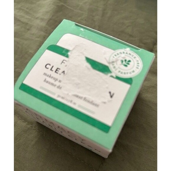 Farmacy Clearly Clean Makeup Meltaway Cleansing Balm 50mL 1.7 oz, NEW in box $24 - Picture 4 of 5